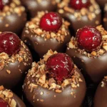 Chocolate Cherry Whiskey Pearls picture