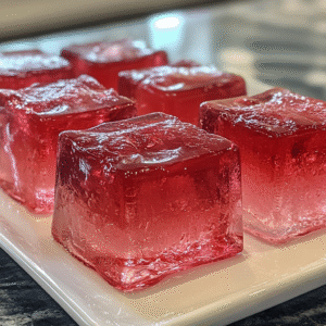 Candy Apple Vodka Ice Bombs picture