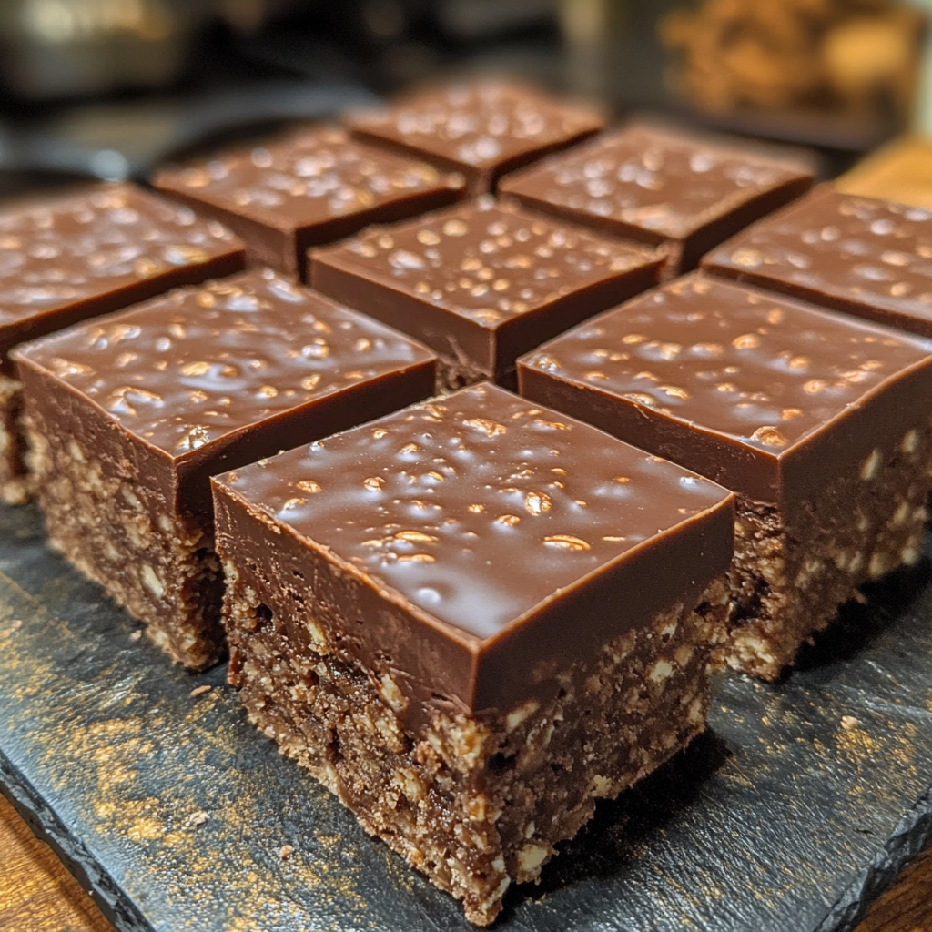 No-Bake Chia Oat Chocolate Crunch Bites picture 