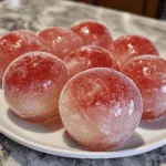 Candy Apple Vodka Ice Bombs picture