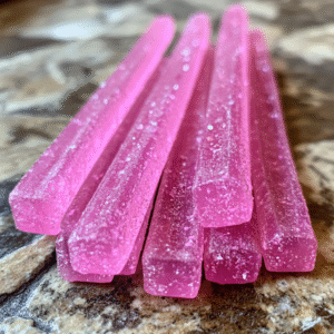 Frosted Bubblegum Vodka Wands picture