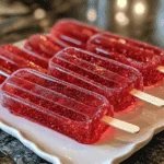 Candy Apple Vodka Ice Bombs picture