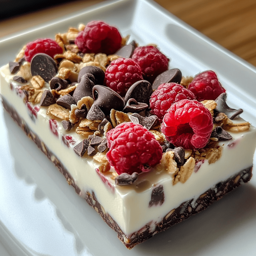 No-Bake Raspberry Yogurt Bark pic 2