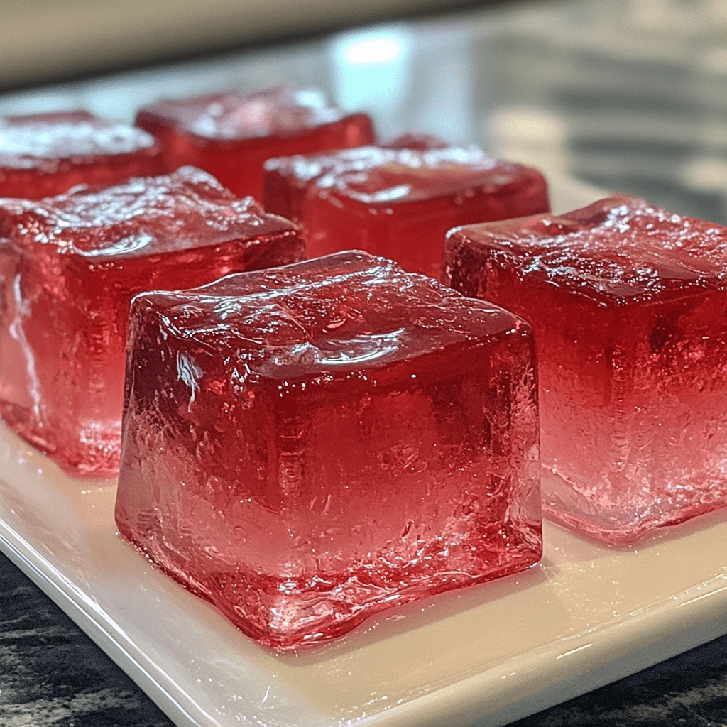 Candy Apple Vodka Ice Bombs picture