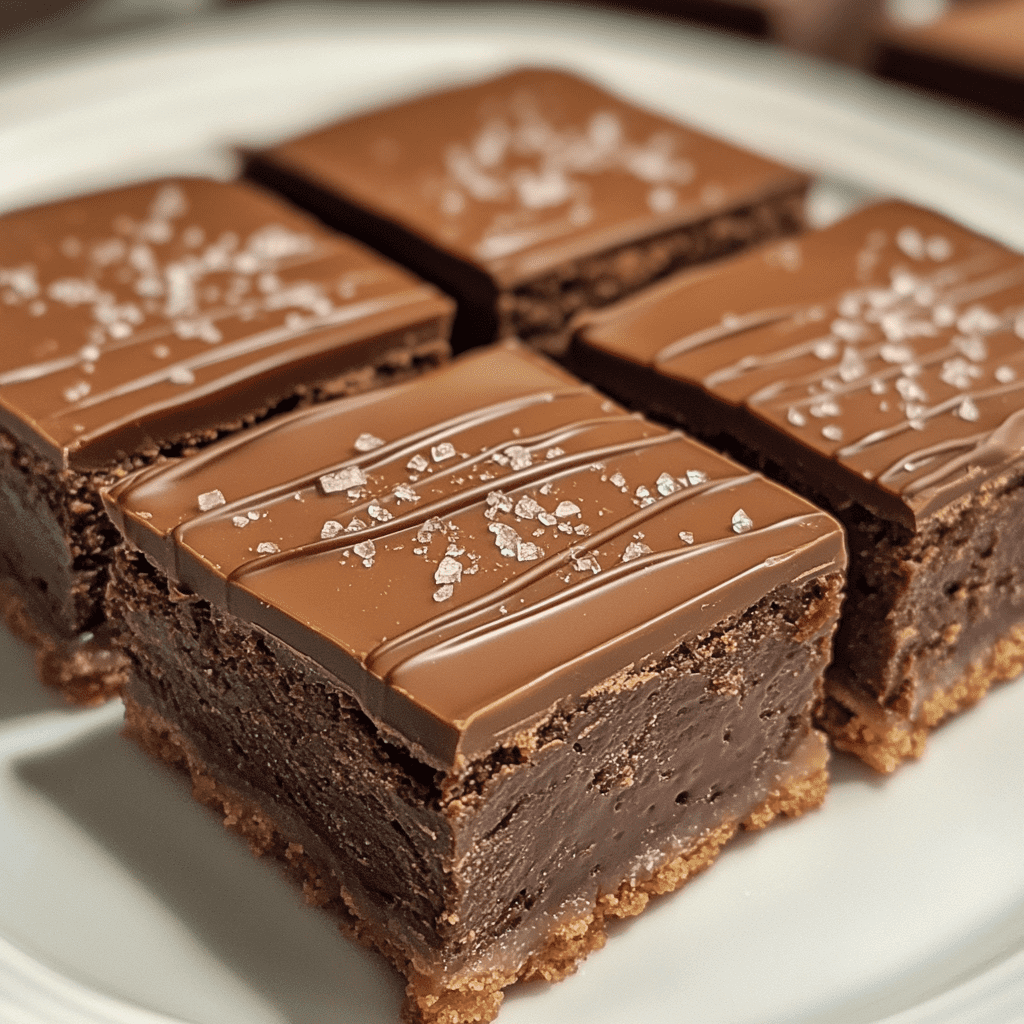 No-Bake Baileys Chocolate Squares picture