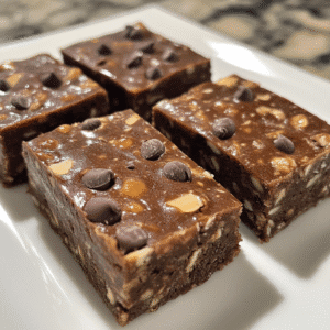 No-Bake Chocolate Chia Seed Bars picture